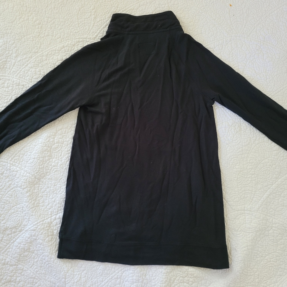 Lilly Pulitzer Cassi Popover (Onyx) Women's Clothing - Picture 3 of 8